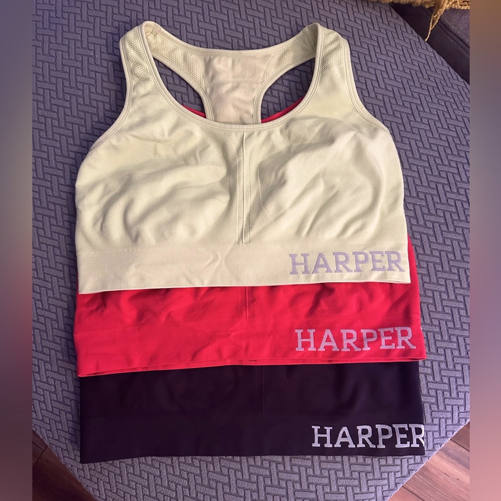 Harper Wilde Move Racerback Sports Bra- 3XL
